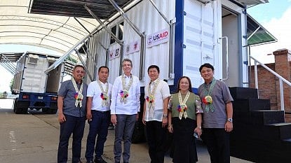 USAID hands over P11.6-M disaster eqpt.
