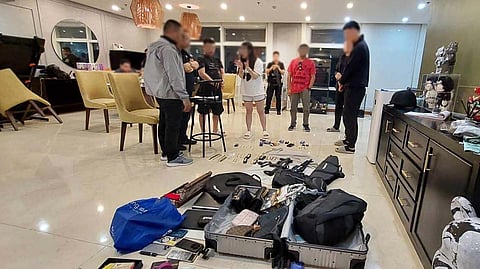 Four illegal aliens arrested
