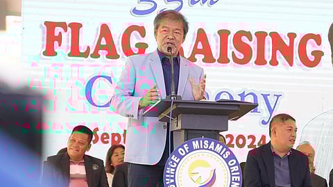 Misamis Oriental Governor Peter "Sr. Pedro" Unabia