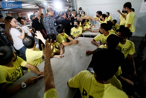 BJMP’s paralegal efforts ease jail congestion across the country, says DILG.
