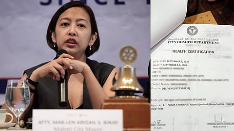Makati Mayor Abby Binay