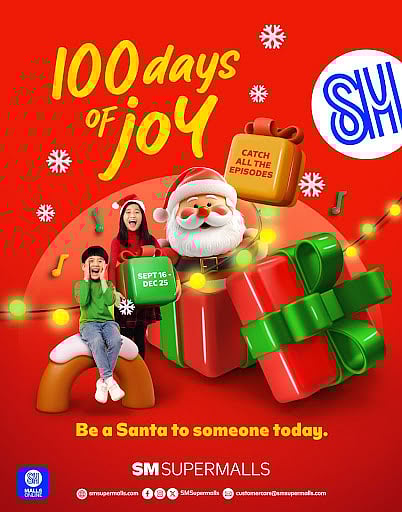 SM Supermalls kicks off '100 Days of Christmas' countdown