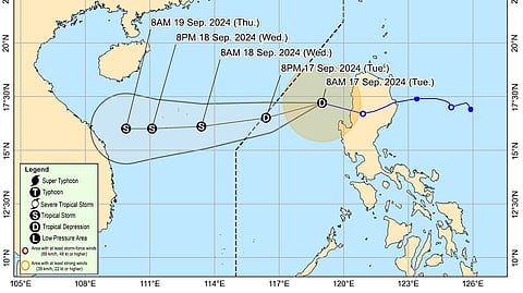 ‘Gener’ exits Luzon; ‘Pulasan’ to follow