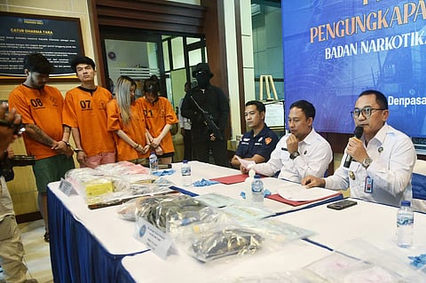 Four face death penalty in Bali over drugs
