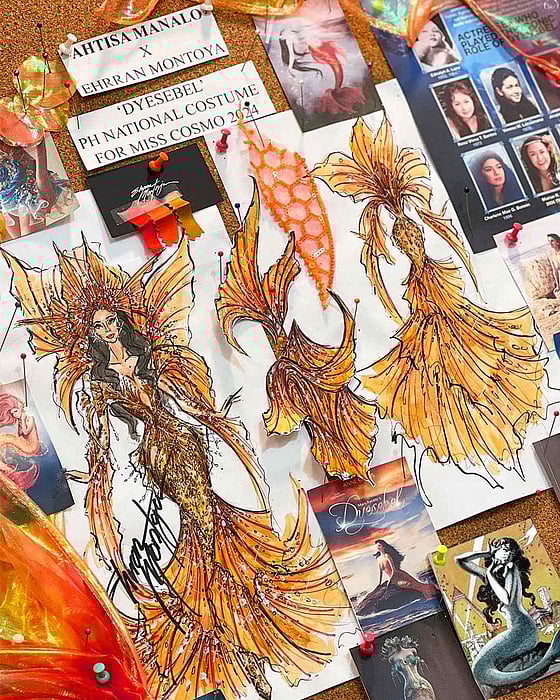 Manalo brings iconic mermaid 'Dyesebel' to life