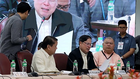 FORMER Iloilo City Mayor Jed Mabilog tells the sixth hearing of the House Quad Committee on Thursday that his life turned upside down after he was named by then-President Rodrigo Duterte as a drug trade protector in 2017.