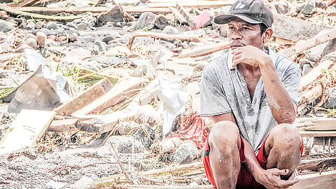 (FILES) In the Philippines, among the countries most vulnerable to climate change, severe weather has become more frequent and catastrophic, with greater loss of life and property.