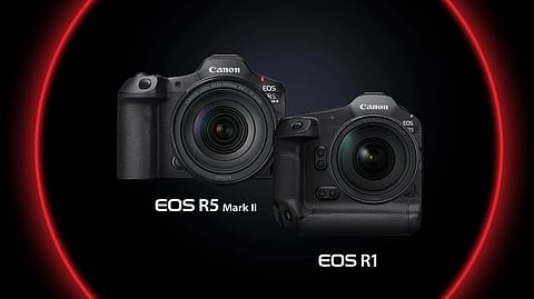 Make way for Canon EOS R5 Mark II and EOS R1