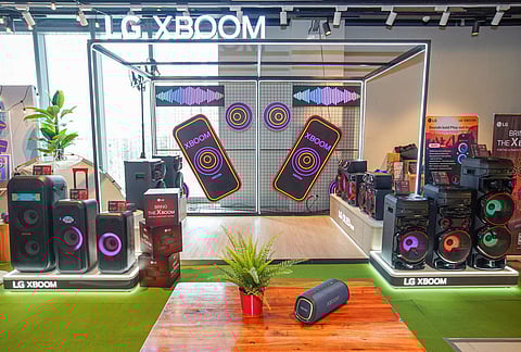 THERE’s an LG XBoom speaker to fit any budget and audio requirements.