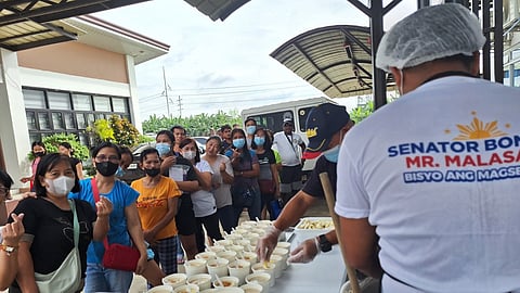 Bong Go expands Malasakit Centers’ support for indigent patients with feeding program