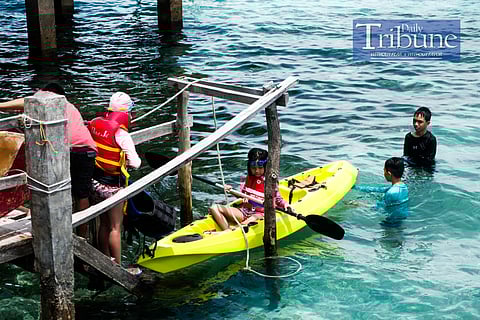 Katunggan Park, Camiguin