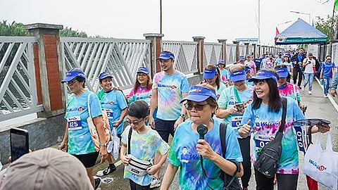 Walkathon marks Valenzuela Boardwalk opening