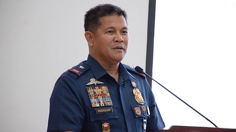Police Regional Director 3 (PRO3) Director Police Brigadier General Jose S. Hidalgo Jr.