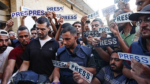 Al-Jazeera Arabic journalist Ismail al-Ghoul