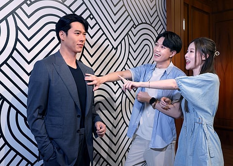 HYUN-BIN’S wax figure is now displayed at Madame Tussauds Hong Kong. 