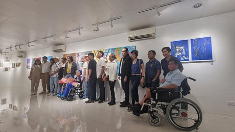 (From left) Nina Libatique, Reb Belleza, Ferdinand Doctolero, Anton Quisumbing, Raul Roco, Jr., Nestor Vinluan, Leonor Briones, Ramon P. Acevedo, Hoche Briones, Jefferson Villacruz, Denes Dasco, Joy V. Dasco,Michael ‘Myk’ Velasco, Camille Dela Rosa, Dennis Rito, Eden Ocampo, and Nolet Soliven. 