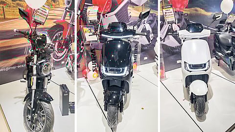 Sunra offers these eco-friendly transportation solutions.