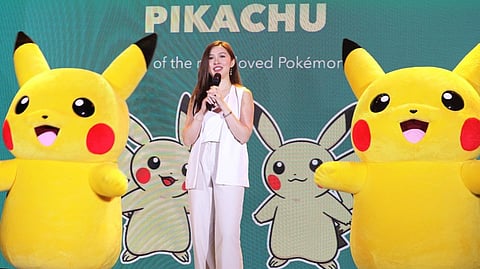 Valerie Gayle Uy, 7-Eleven Division Head of Marketing Communications, speaking on the exciting future of the partnership