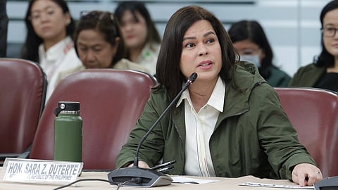 Vice President Sara Duterte 
