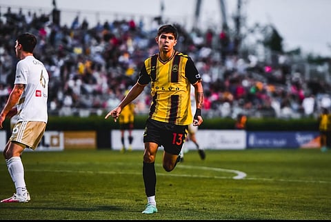 Fil-Am booter dominating U.S. tourney