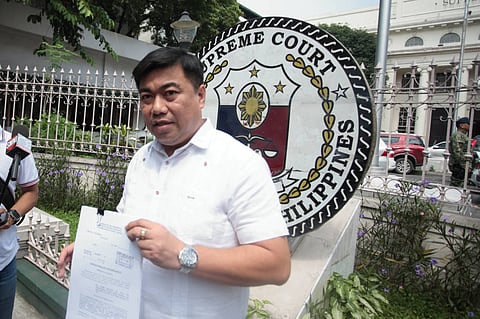 Atty. Melvin Matibag files a disbarment case against Atty. Harry Roque.