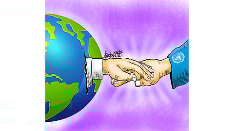 Groundbreaking UN pact for the future