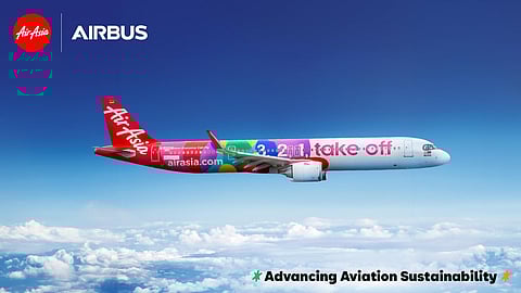 AirAsia, Airbus partnership to accelerate aviation sustainability
