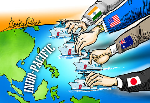 A strategic response to rising SCS tensions