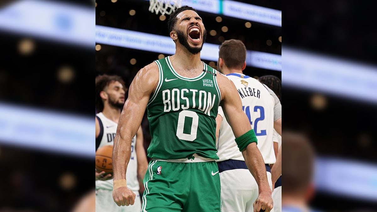 CRAVING FOR MORE Breakthrough win makes Tatum, Celtics hungrier