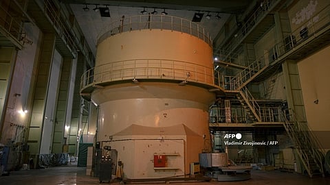 nuclear reactor