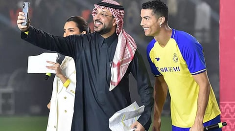 Global star Christiano Ronaldo joined the state-owned Al Nassr club last year, a significant step forward in Saudi’s serious football ambition. The opulent desert state presented its proposal to host the 2034 FIFA World Cup in Paris, making it the sole country currently vying to host the event, anticipated to be the biggest-ever staged in a single nation.