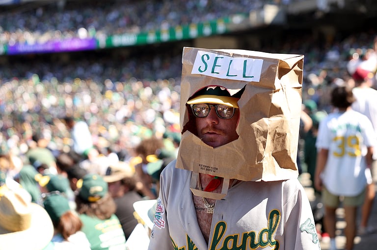 FAREWELL, OAKLAND Athletics leave Bay Area with heavy heart