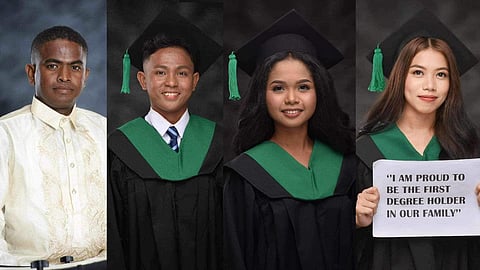 Rener Dela Cruz (Calumpang, Mabalacat), Mylene Navarro (Calumpang, Mabalacat), Margarita Nicole Sibal (Macapagal Village, Mabalacat) and Enrique Saplala (Planas Porac). 