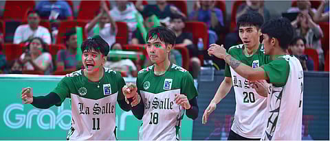 Green Spikers, Tamaraws open title duel