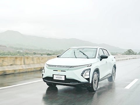 THE Omoda E5 passed the range challenge.