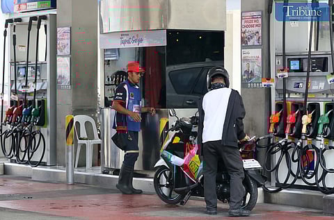 Gas, diesel up by nearly P2 per liter
