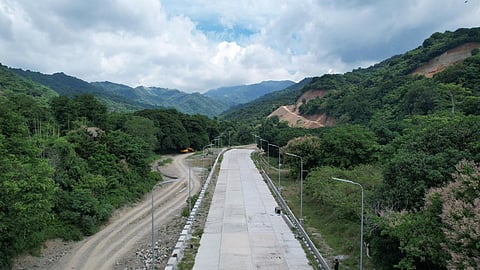 Bong Go inspects Batangas bypass road
