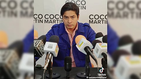 Coco Martin officially a TikToker