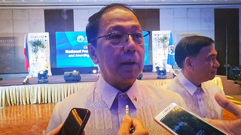 Presidential Peace Adviser Carlito Galvez Jr. 