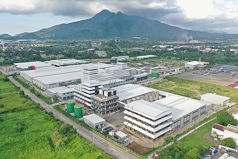 D&L’s new P10.5-billion plant in Tanauan, Batangas. 