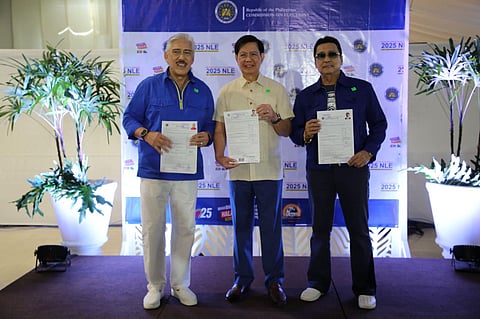 ‘Macho bloc’ banners day 2 of poll filing