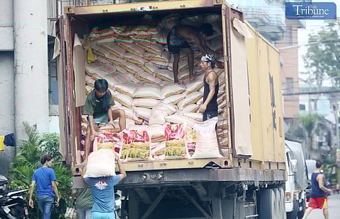 Rice import ban starts Tuesday
