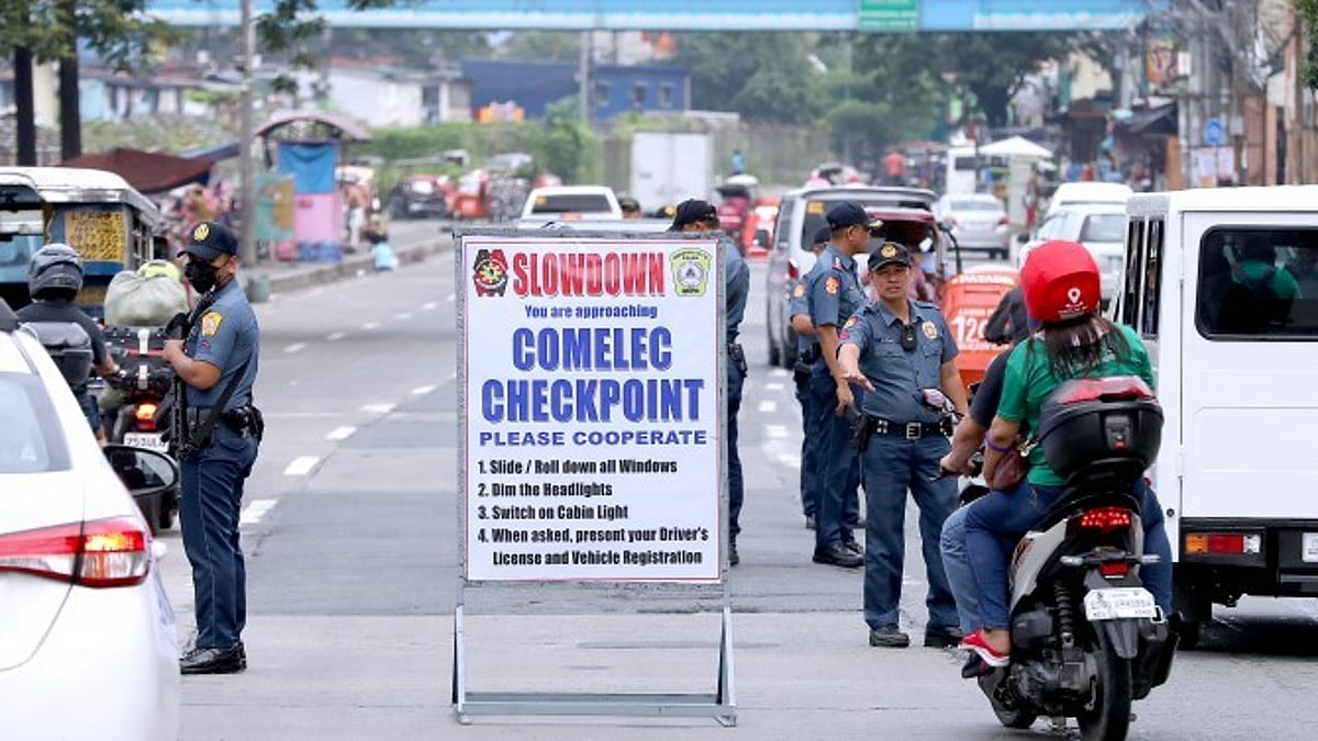 NPD Establishes Comelec Checkpoints as Election Period Commences