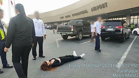 Chinese woman ‘runs amuck’ at NAIA
