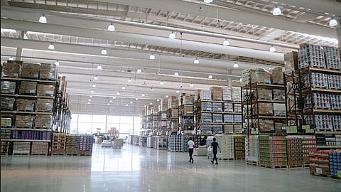 Landers offers first on-demand pay scheme 