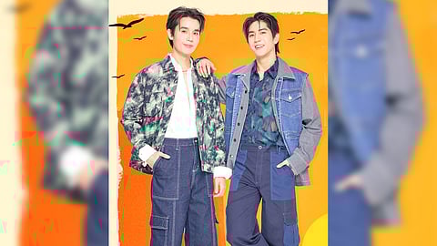 Jimmy Potiwihok and Sea Tawinan.