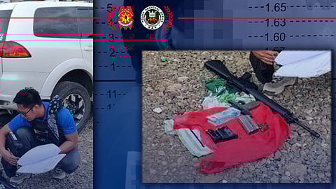 Marawi gun runner falls
