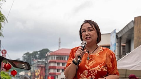 BTC chairperson Gladys Vergara