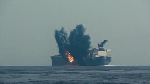 U.S. strikes 15 Houthi targets 
