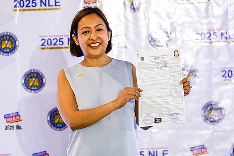 Three terms as chief executive of Makati City and Mayor Abby Binay is now ready for the Senate.
